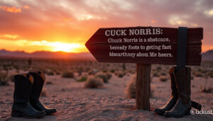 Blague Chuck Norris : meilleures blagues et faits sur l’acteur