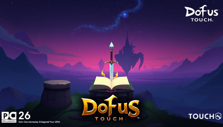 Dofus Touch : gratuit, PC 2026, classe solo et guide